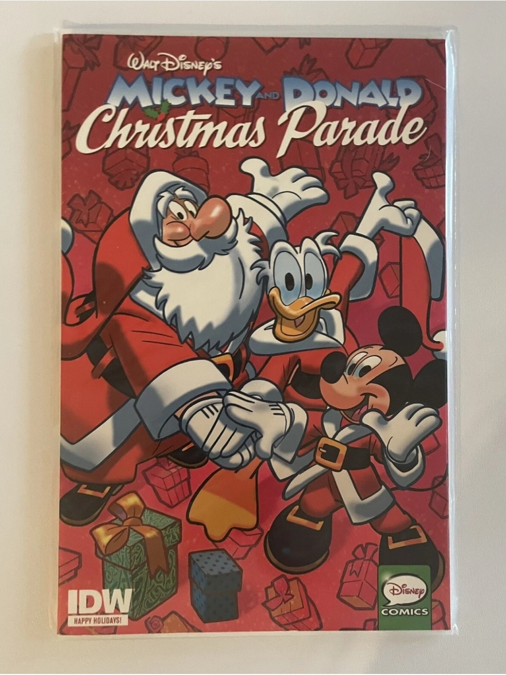 Disney Mickey and Donald Christmas Parade Comic graphic novel
